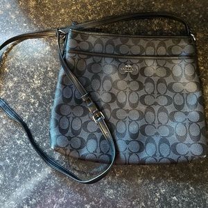 Cross body Coach Brand purse, good condition